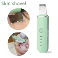 Mini LED skin scrubber facial machine for home